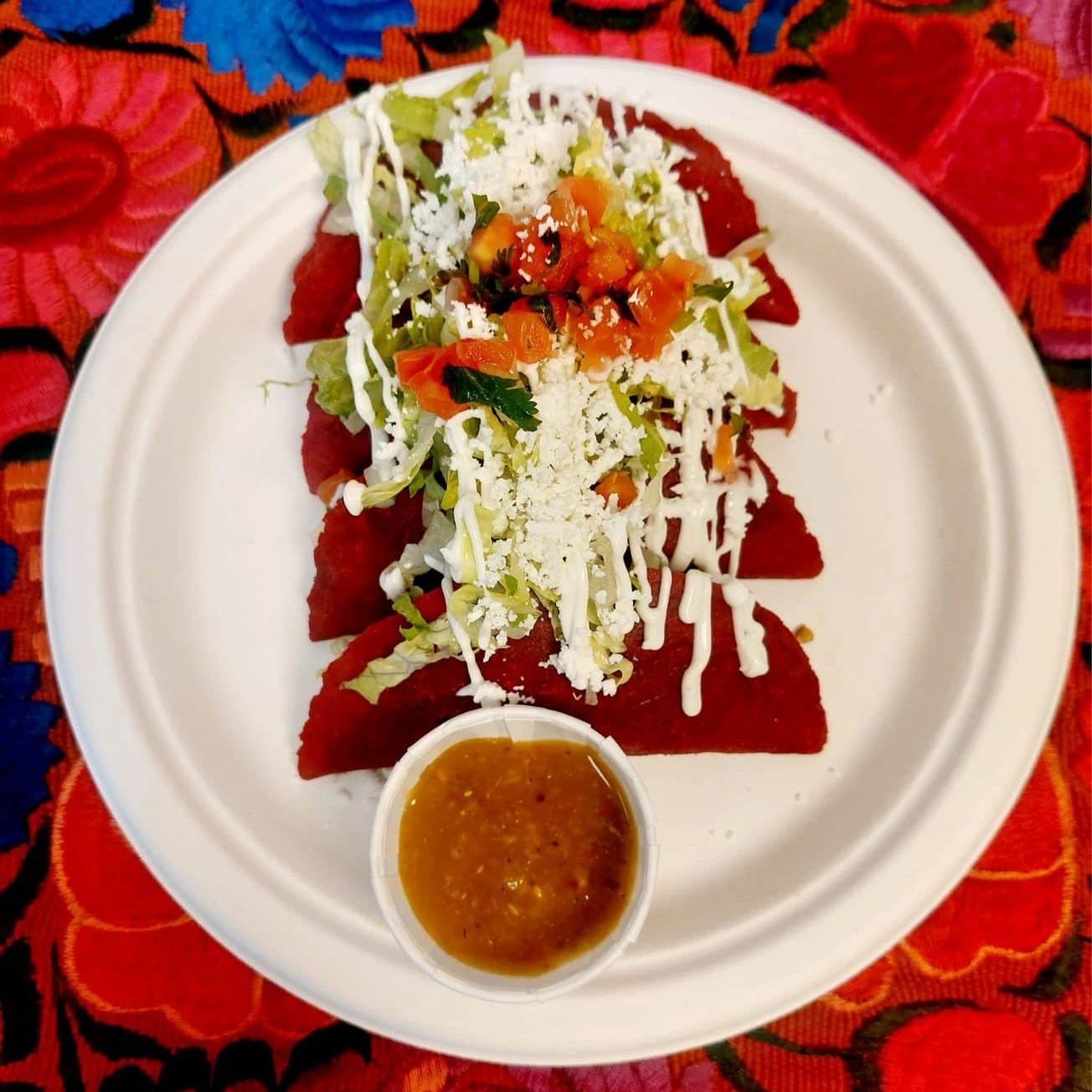 PiKanté Mexican food counter at Bountiful Farmers Market south Edmonton